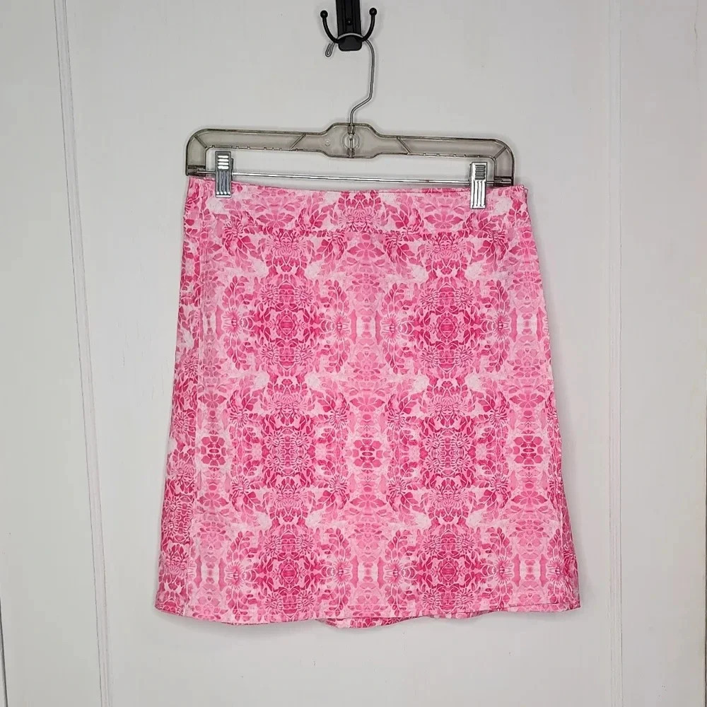 RIP SKIRT Hawaii Size Small Length 2 Wrap Skirt Style 201 NWT Bali Pink